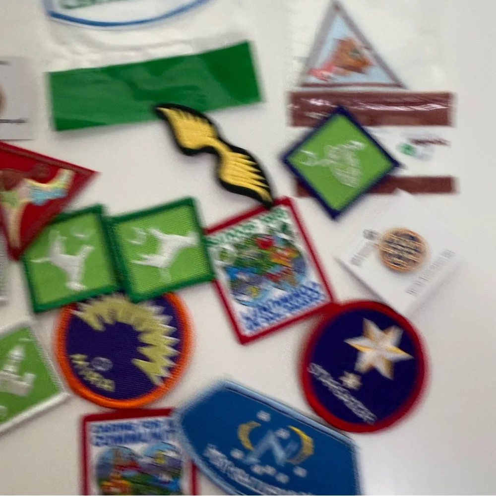 Lots of Girl Scouts USA Patch Set pin - Picture 4 of 8